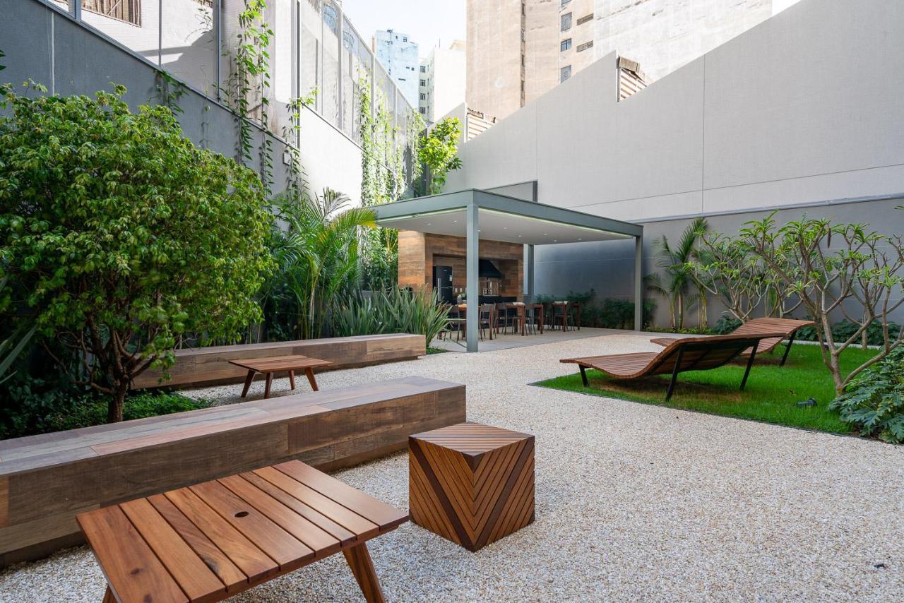 Loft Lotus 3 - Lindo Studio Na Liberdade São Paulo Exteriér fotografie