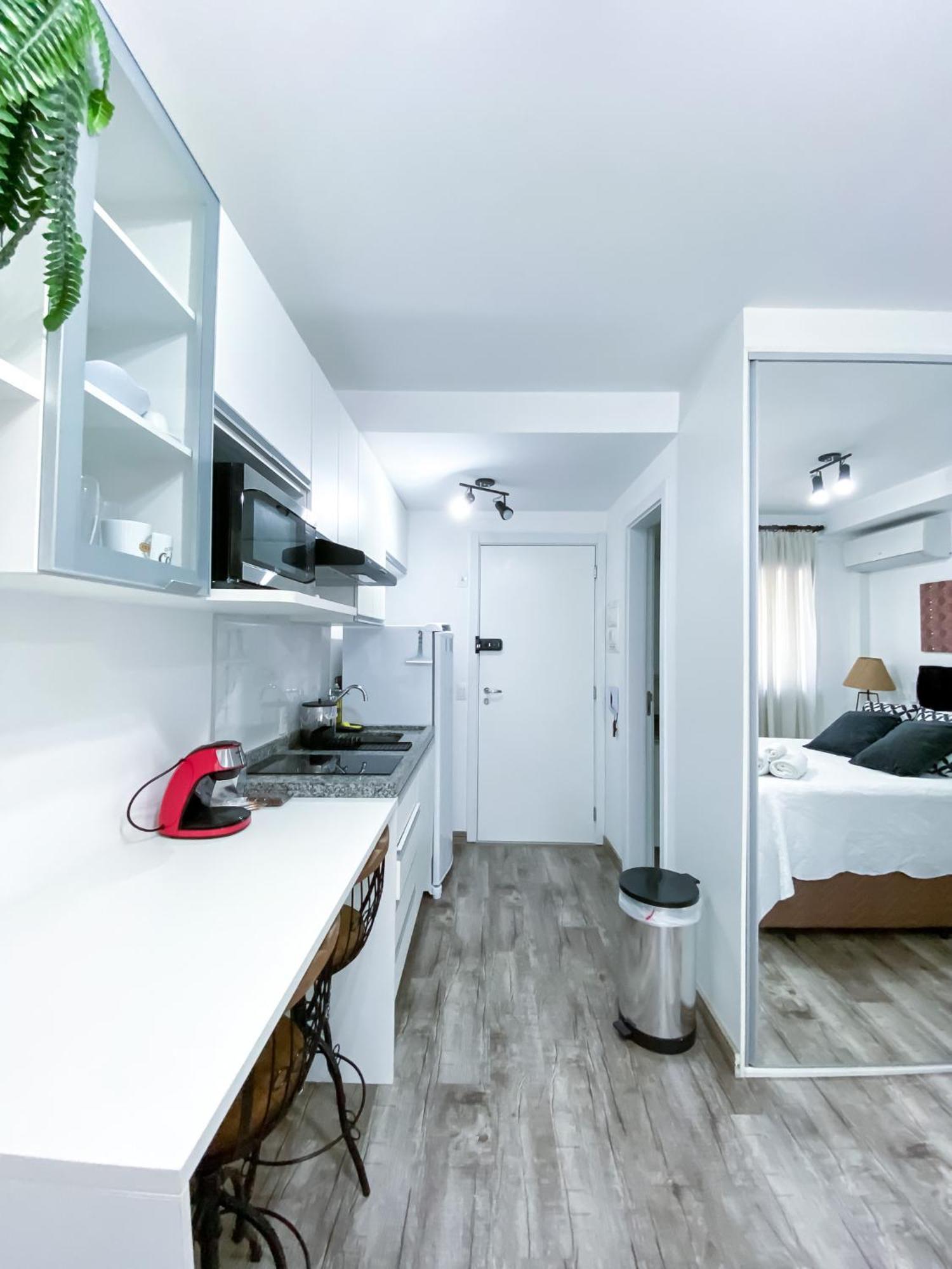 Loft Lotus 3 - Lindo Studio Na Liberdade São Paulo Exteriér fotografie